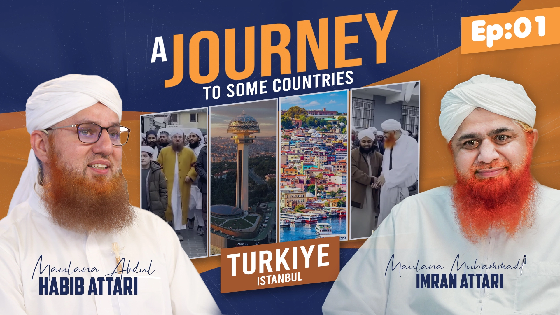 A Journey to Some Countries Ep#01 | Madani Channel English - Copy